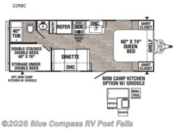Used 2022 Palomino Puma XLE Lite 22RBC available in Post Falls, Idaho