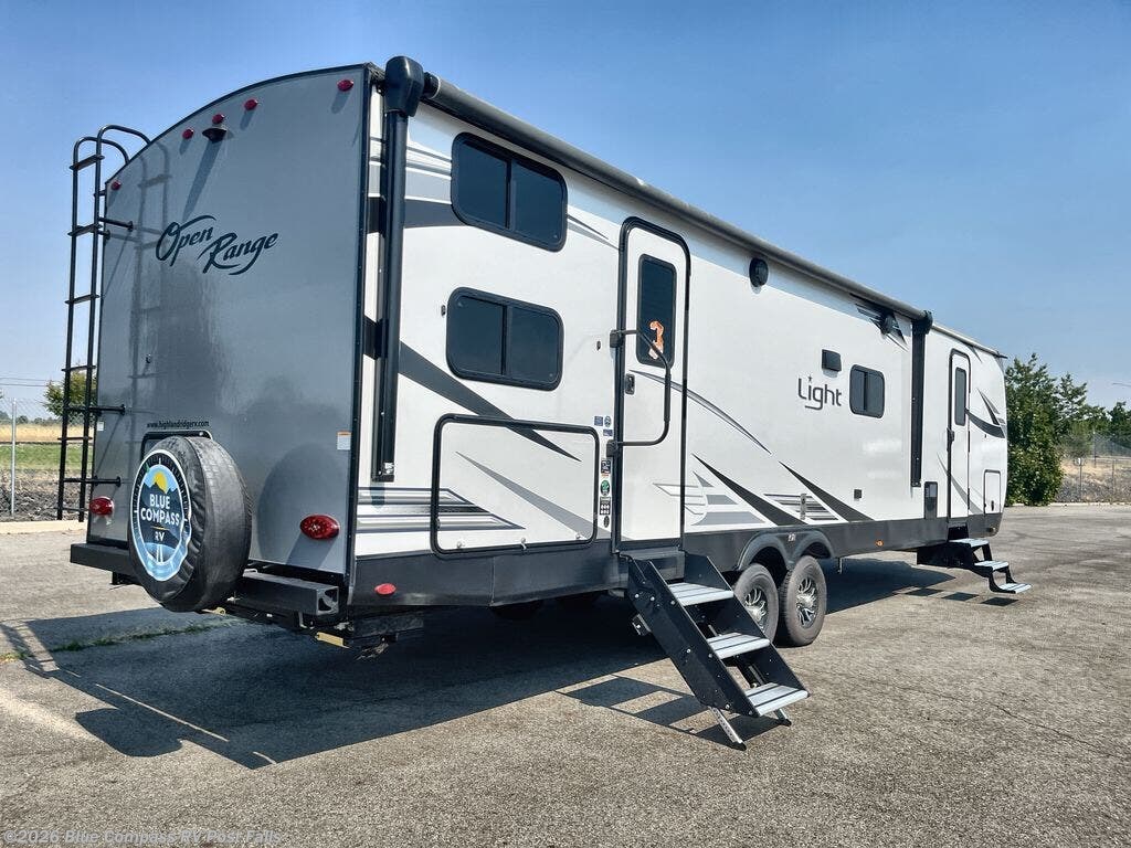 Used 2023 Highland Ridge Open Range Light 296BHS available in Post Falls, Idaho