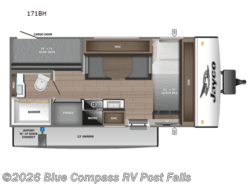 Used 2025 Jayco Jay Feather Micro 171BH available in Post Falls, Idaho