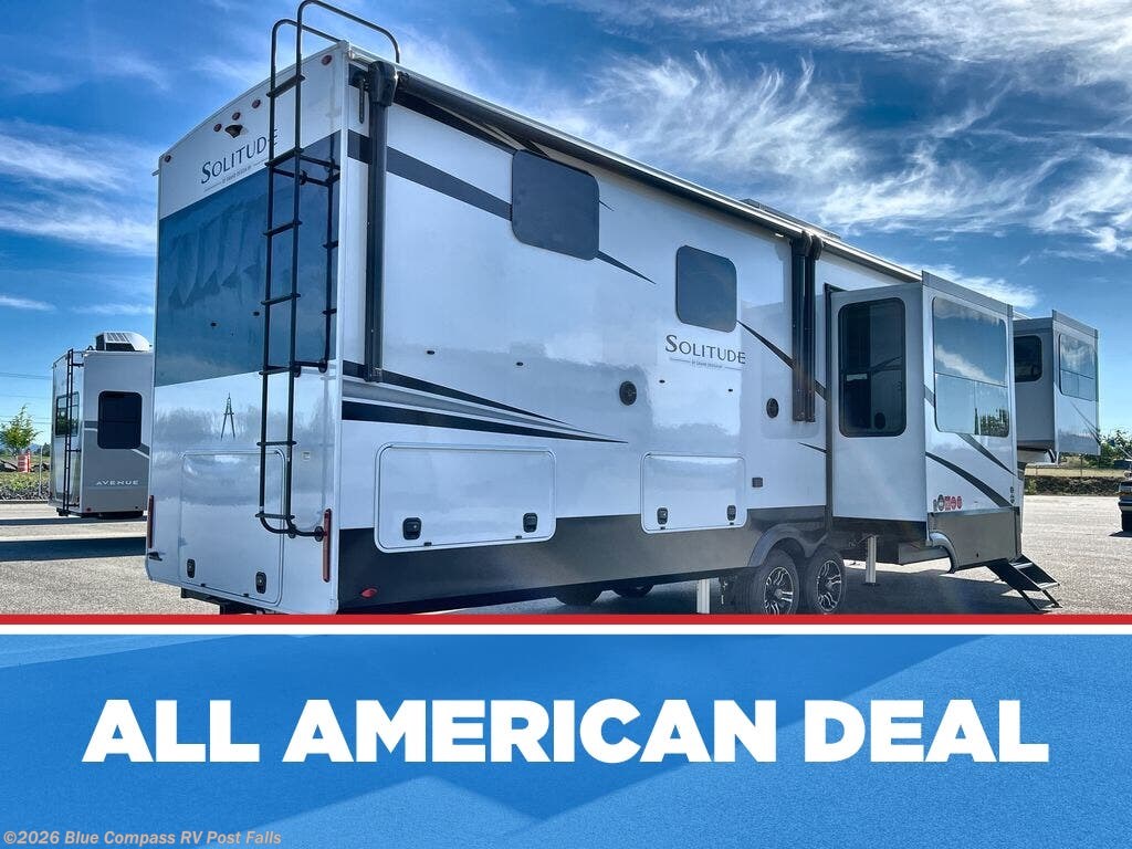 New 2026 Grand Design Solitude 380FL available in Post Falls, Idaho