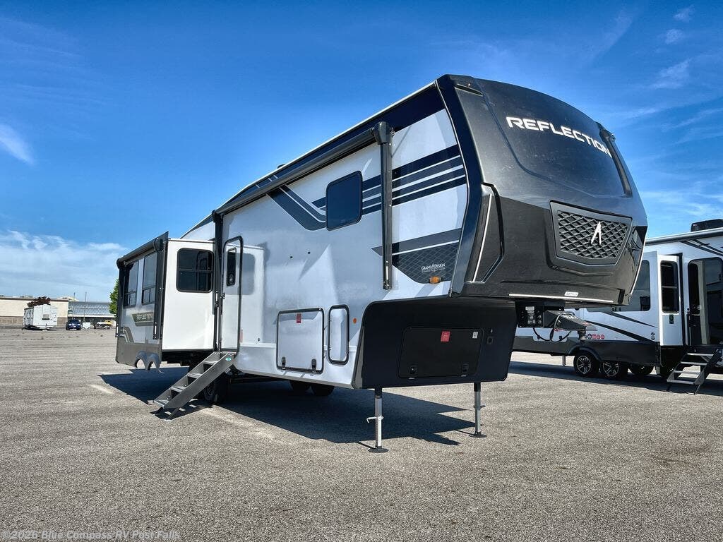 New 2026 Grand Design Reflection 337RLS available in Post Falls, Idaho