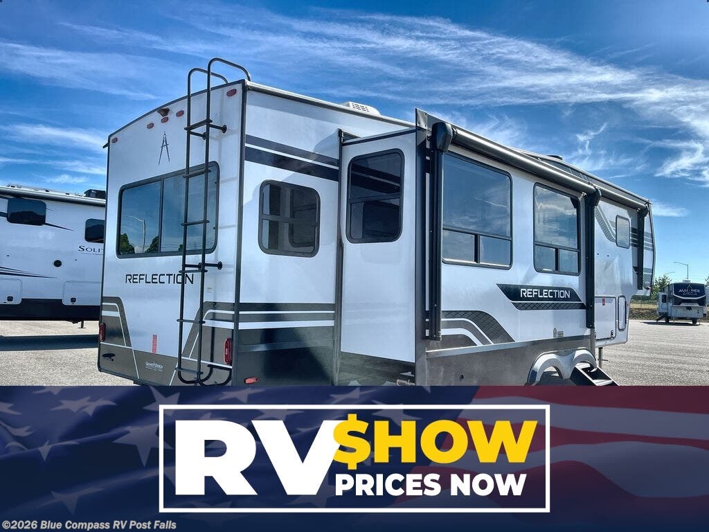 New 2026 Grand Design Reflection 337RLS available in Post Falls, Idaho