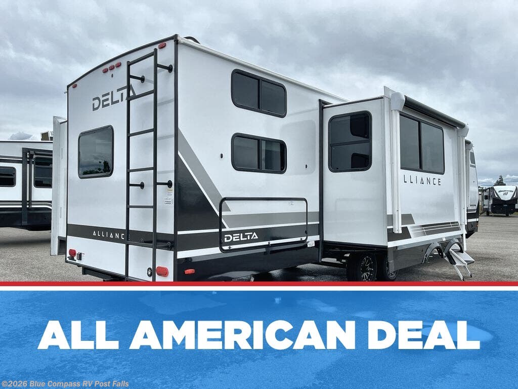 New 2027 Alliance RV Delta 321BH available in Post Falls, Idaho