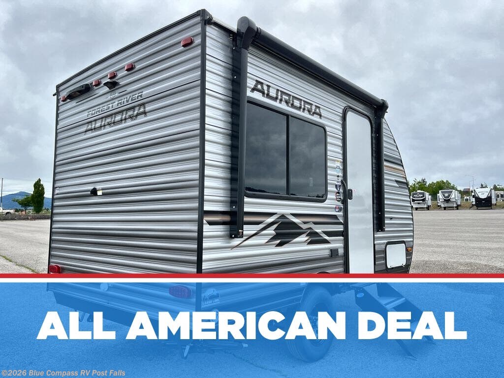 New 2026 Forest River Aurora Light 13RDX available in Post Falls, Idaho
