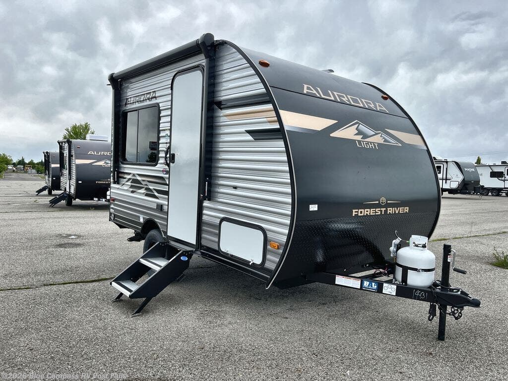 New 2026 Forest River Aurora Light 13RDX available in Post Falls, Idaho
