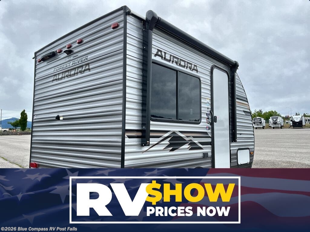 New 2026 Forest River Aurora Light 13RDX available in Post Falls, Idaho