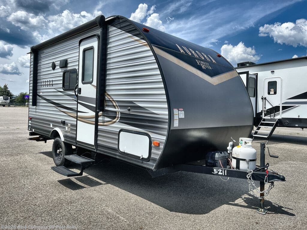 Used 2023 Forest River Aurora 16BHX available in Post Falls, Idaho