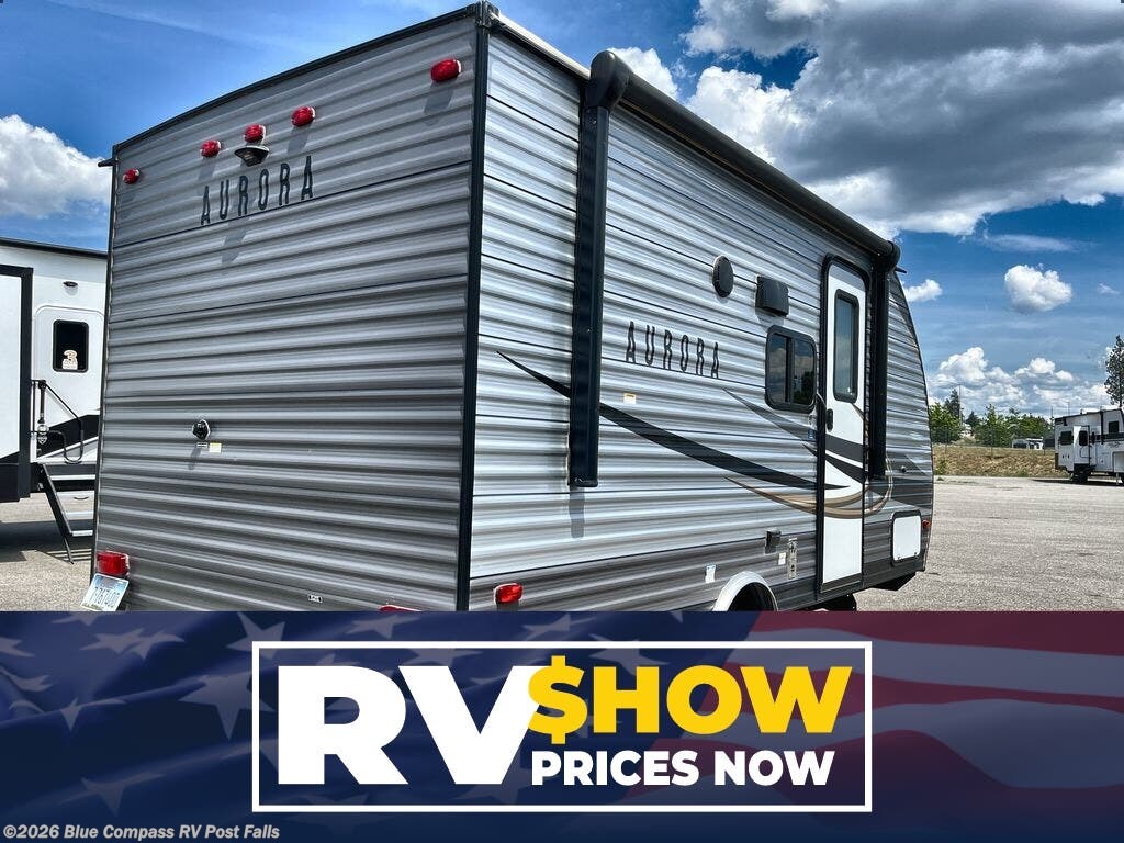Used 2023 Forest River Aurora 16BHX available in Post Falls, Idaho