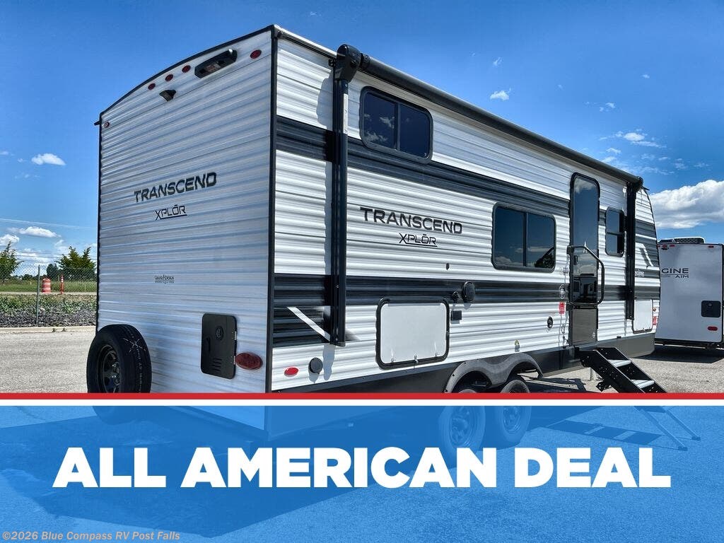 New 2026 Grand Design Transcend Xplor 19BHX available in Post Falls, Idaho