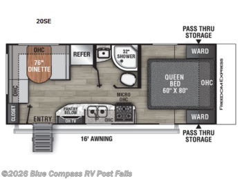 Used 2024 Coachmen Freedom Express Select 20SE available in Post Falls, Idaho