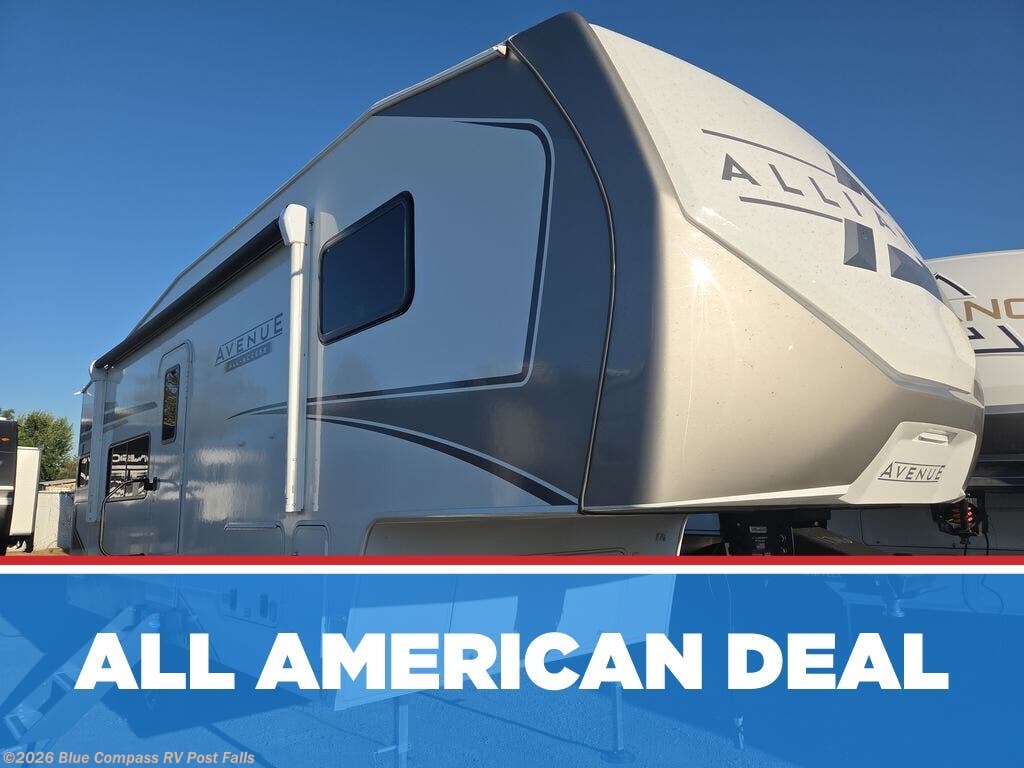 New 2026 Alliance RV Avenue All-Access 23ML available in Post Falls, Idaho