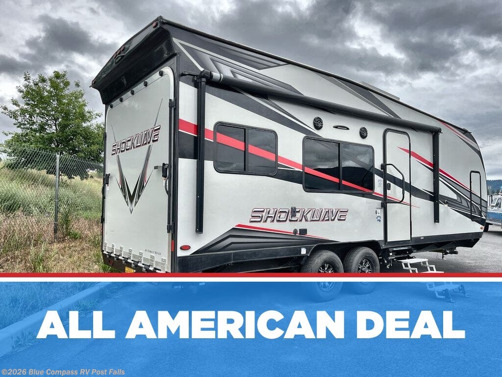 Used 2020 Forest River Shockwave MX 240QSG-MX available in Post Falls, Idaho