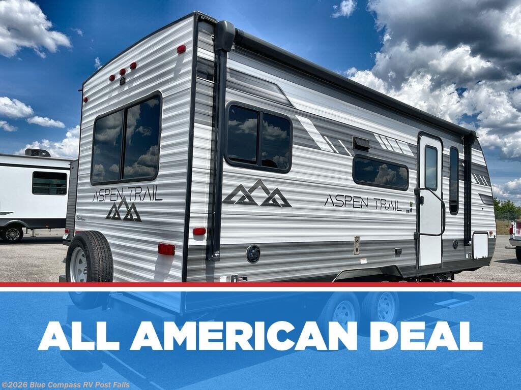 Used 2022 Dutchmen Aspen Trail 21RD available in Post Falls, Idaho