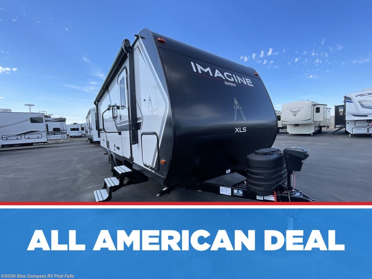New 2026 Grand Design Imagine XLS 22BHE available in Post Falls, Idaho