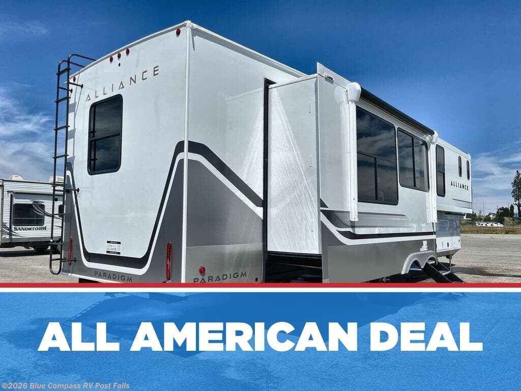 New 2027 Alliance RV Paradigm 382RK available in Post Falls, Idaho