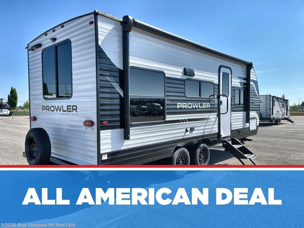 New 2027 Heartland Prowler 2100QB available in Post Falls, Idaho