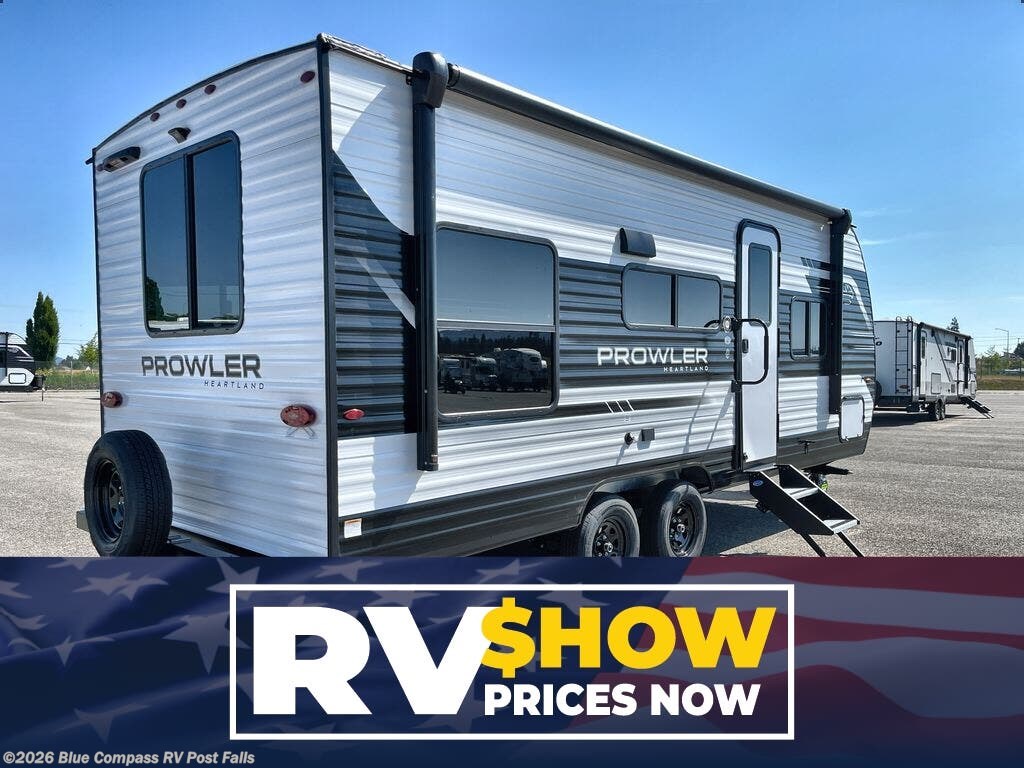 New 2027 Heartland Prowler 2100QB available in Post Falls, Idaho