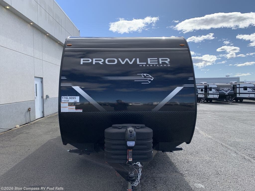 New 2027 Heartland Prowler 2100QB available in Post Falls, Idaho
