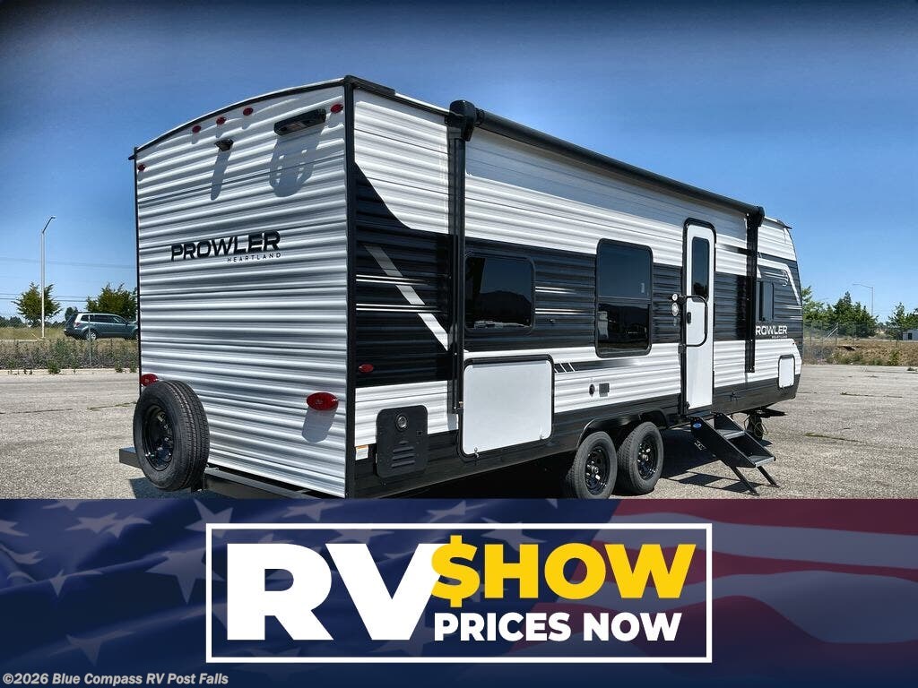 New 2027 Heartland Prowler 2600BH available in Post Falls, Idaho