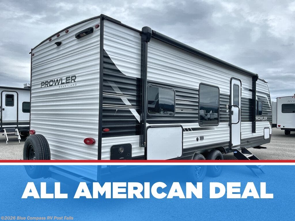 New 2027 Heartland Prowler 2600BH available in Post Falls, Idaho