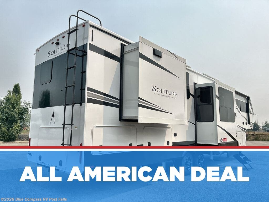 New 2027 Grand Design Solitude 390RK available in Post Falls, Idaho