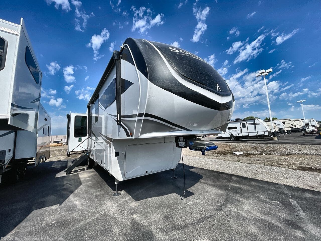 New 2026 Grand Design Solitude 370DV available in Post Falls, Idaho