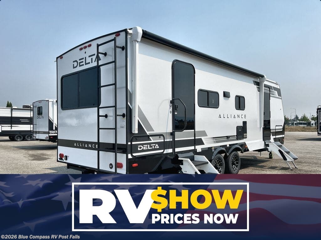 New 2027 Alliance RV Delta 252RL available in Post Falls, Idaho
