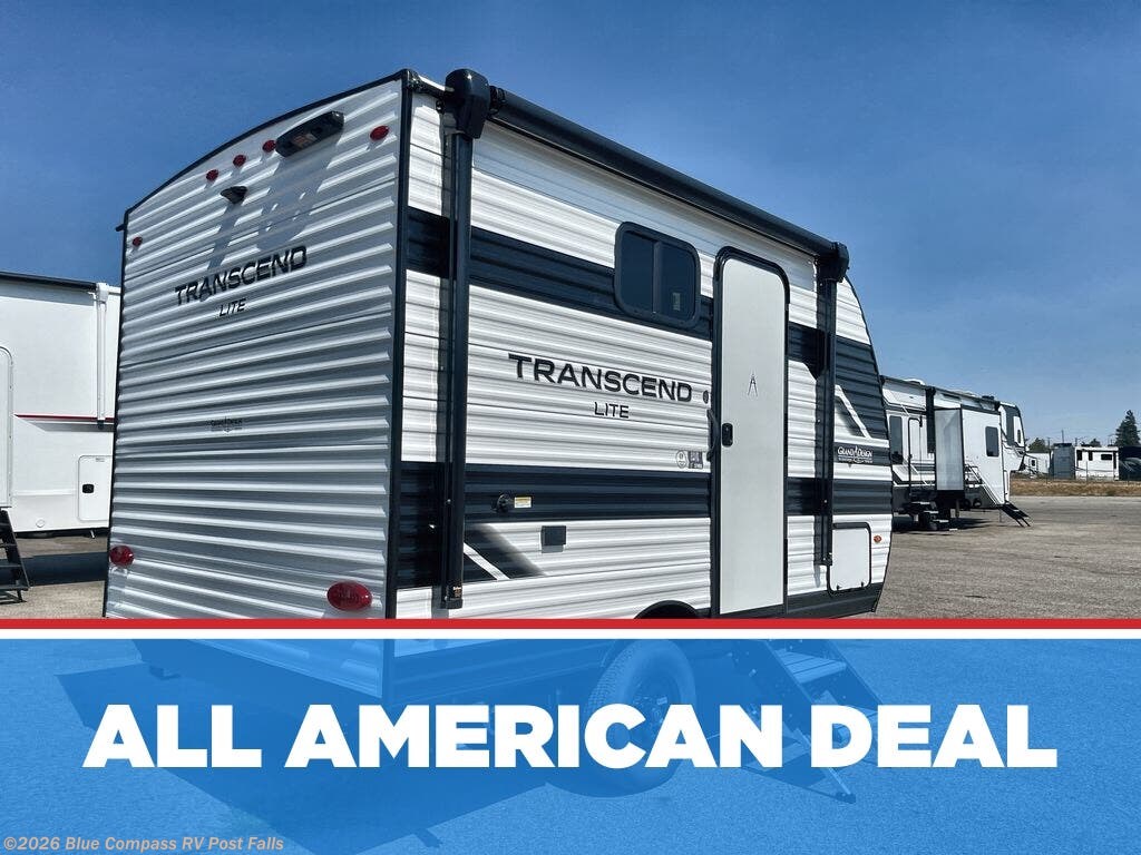 New 2027 Grand Design Transcend Lite 121RBL available in Post Falls, Idaho