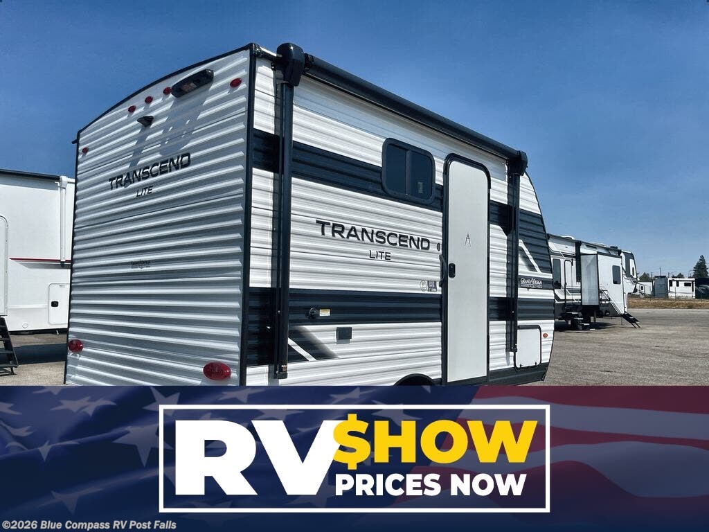 New 2027 Grand Design Transcend Lite 121RBL available in Post Falls, Idaho
