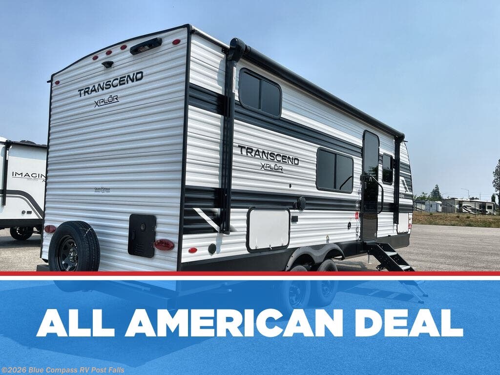 New 2026 Grand Design Transcend Xplor 19BHX available in Post Falls, Idaho
