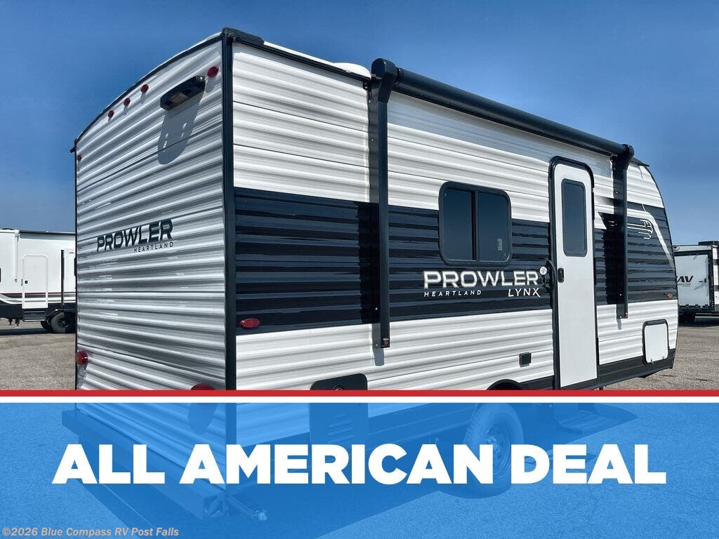 New 2027 Heartland Prowler 1700RB available in Post Falls, Idaho