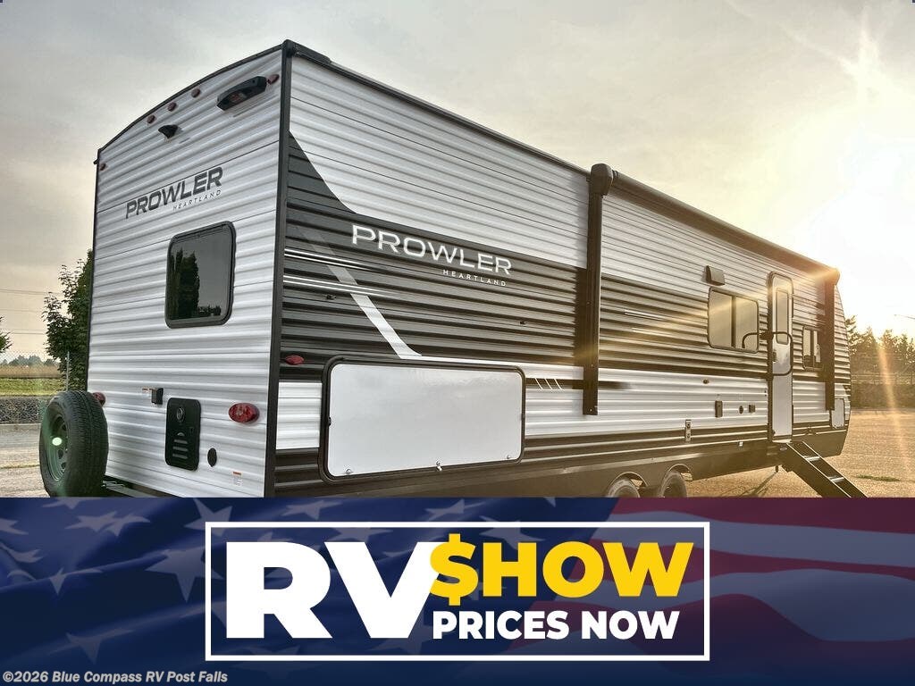 New 2027 Heartland Prowler 2802BHS available in Post Falls, Idaho
