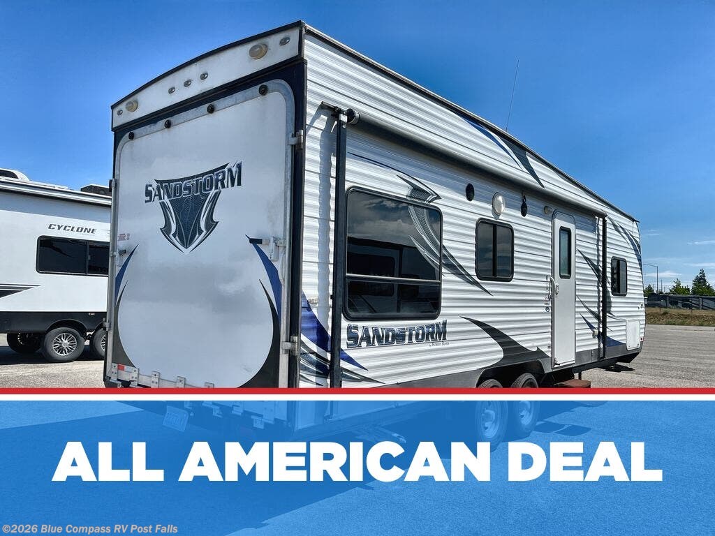 Used 2014 Forest River Sandstorm 271 SLR available in Post Falls, Idaho