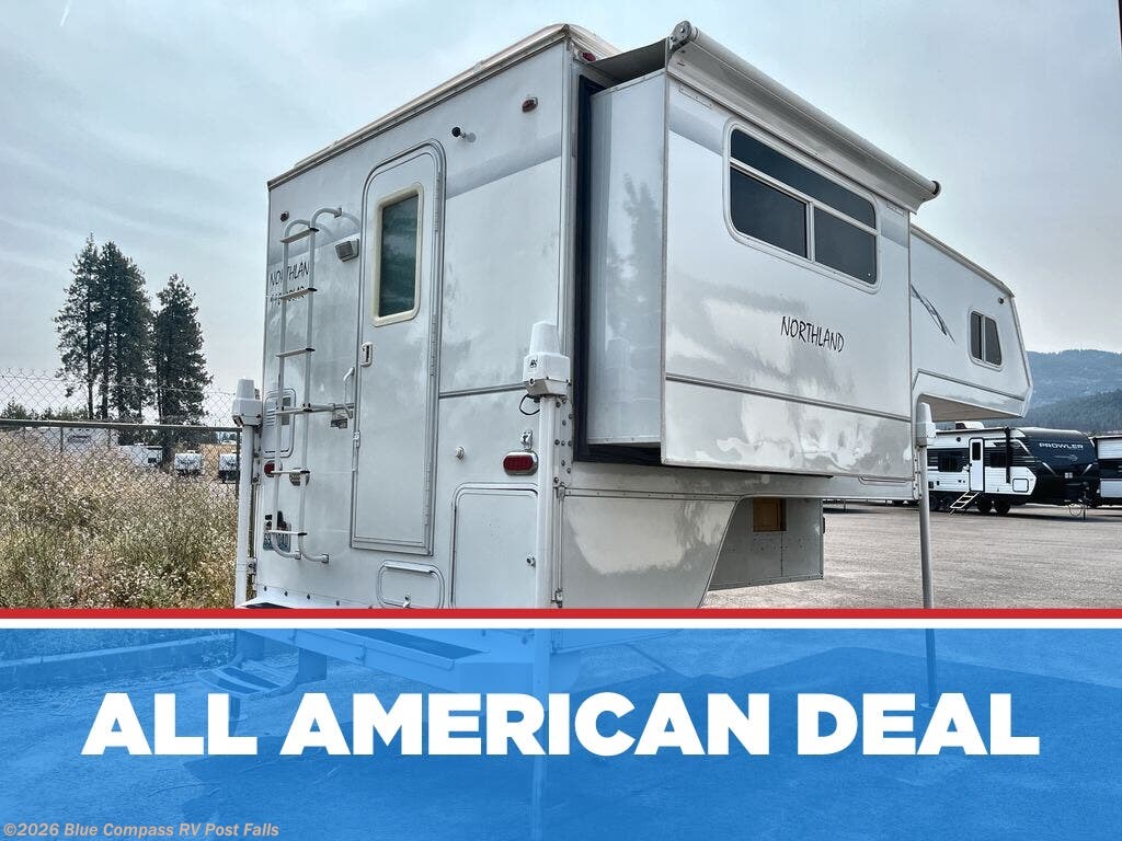 Used 2014 Northland Polar Truck Campers 990 available in Post Falls, Idaho
