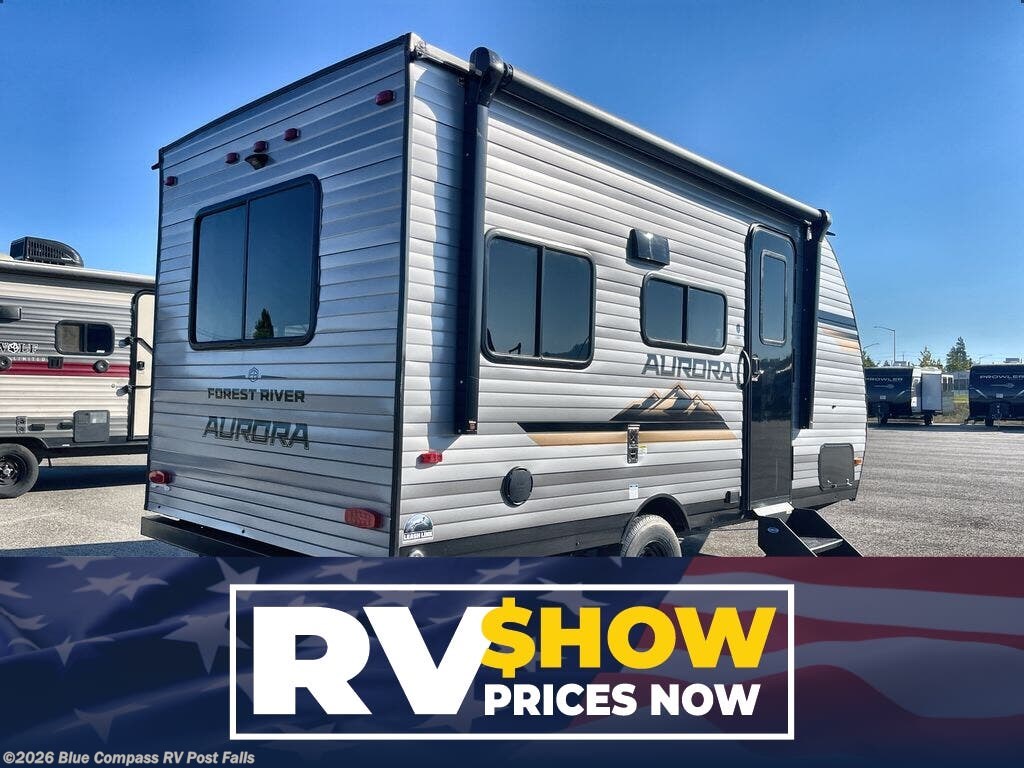 New 2027 Forest River Aurora Light 15RDX available in Post Falls, Idaho