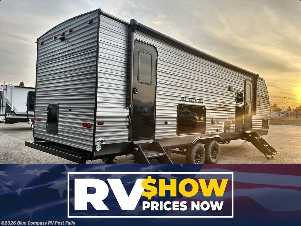 New 2027 Forest River Aurora 27DBH available in Post Falls, Idaho