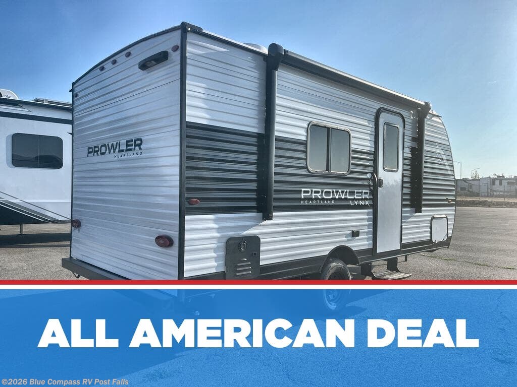 New 2027 Heartland Prowler 1700RB available in Post Falls, Idaho