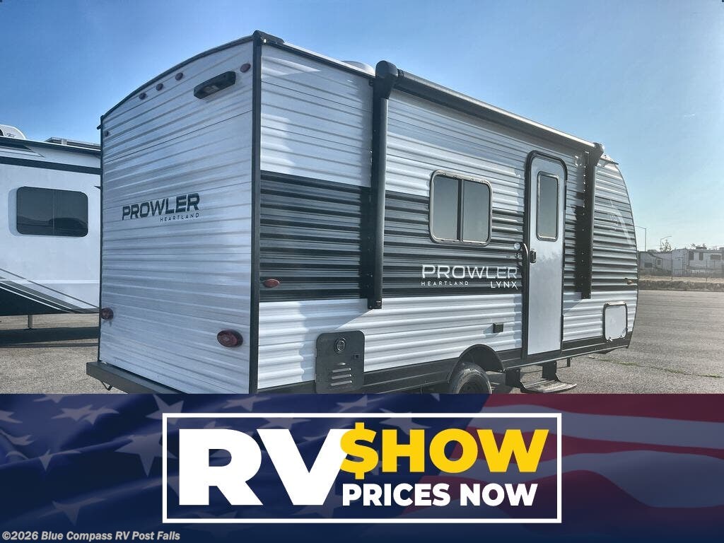 New 2027 Heartland Prowler 1700RB available in Post Falls, Idaho