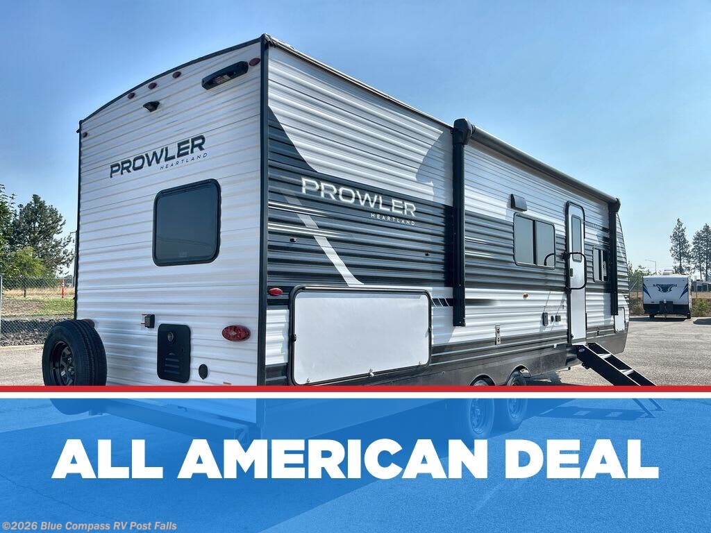 New 2027 Heartland Prowler 2602BHS available in Post Falls, Idaho