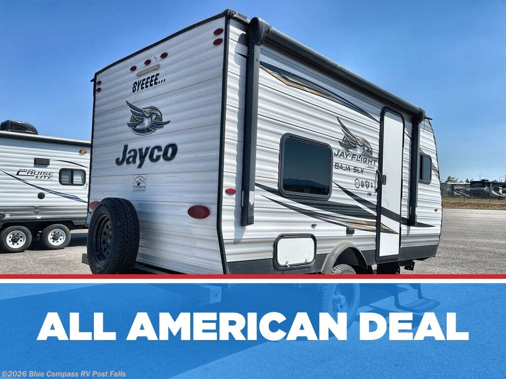 Used 2019 Jayco Baja JAYFLIGHT  SLX 154BH available in Post Falls, Idaho