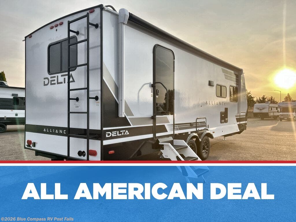 New 2027 Alliance RV Delta 262RB available in Post Falls, Idaho