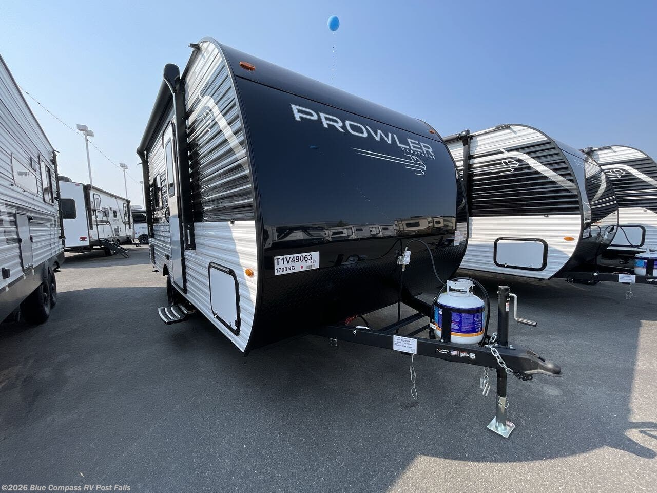 New 2026 Heartland Prowler 1700RB available in Post Falls, Idaho