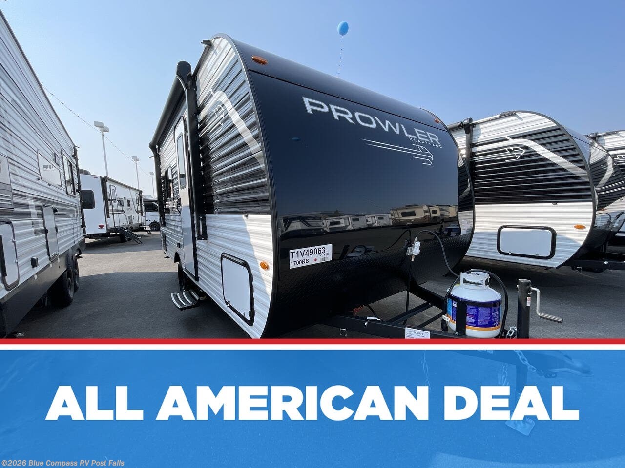 New 2026 Heartland Prowler 1700RB available in Post Falls, Idaho