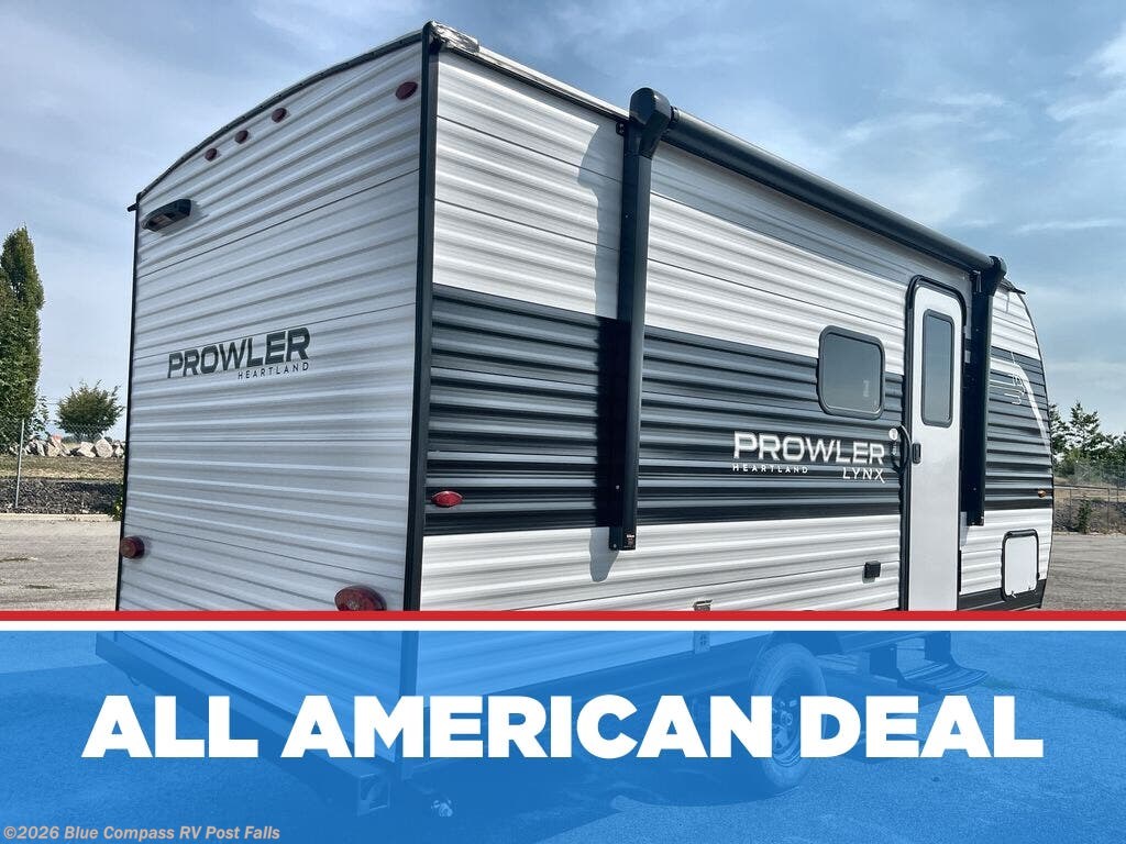 New 2027 Heartland Prowler Lynx single axel 1700BHW available in Post Falls, Idaho