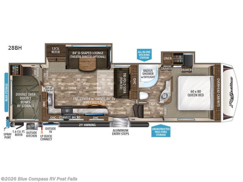 Used 2019 Grand Design Reflection 28BH available in Post Falls, Idaho