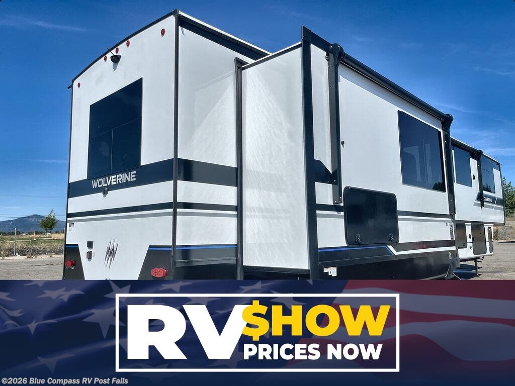 New 2027 Forest River Wolverine 36BC available in Post Falls, Idaho