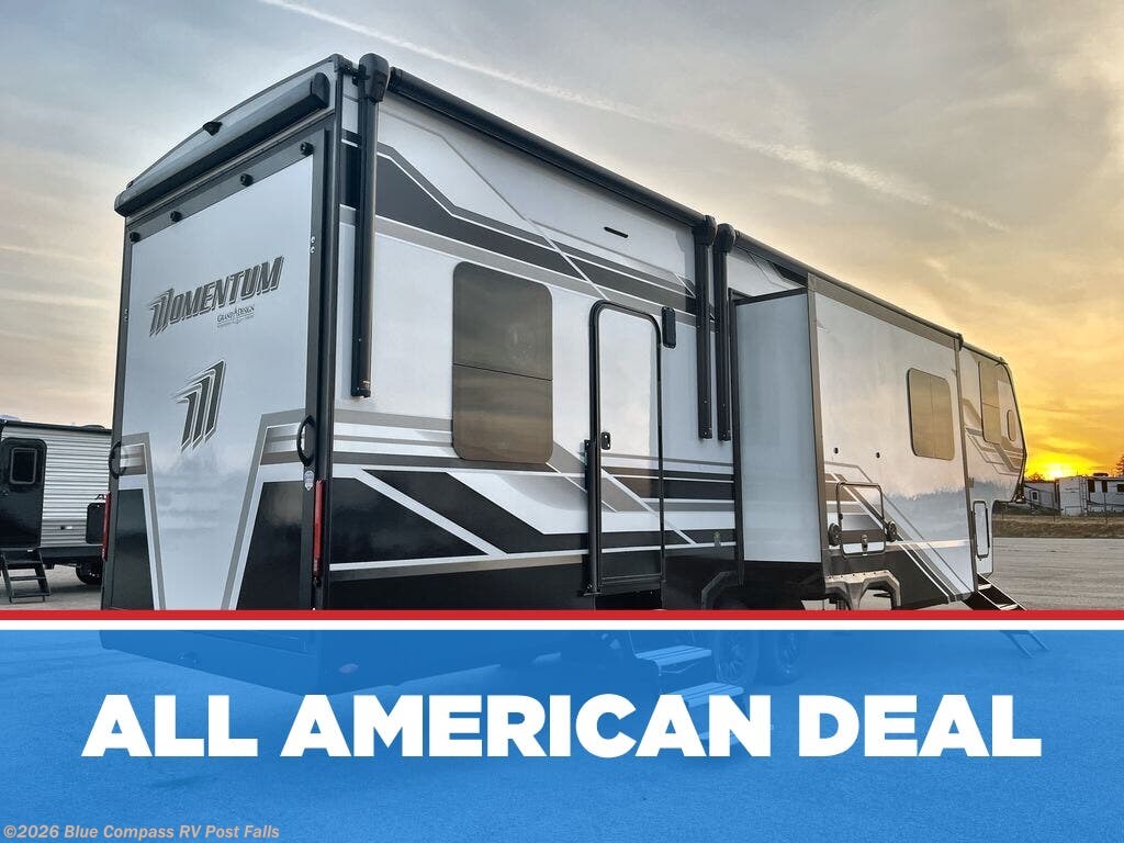 New 2027 Grand Design Momentum 344M available in Post Falls, Idaho