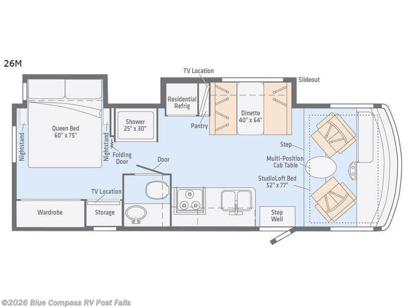 Used 2018 Winnebago Intent 26M available in Post Falls, Idaho