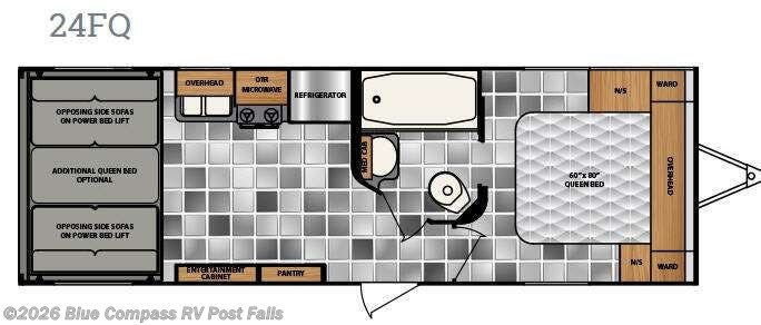 Used 2016 Winnebago Spyder 24FQ available in Post Falls, Idaho