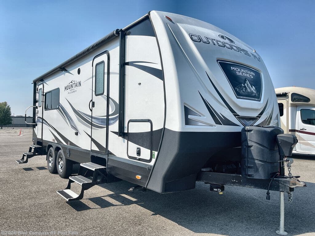 Used 2022 Outdoors RV Back Country Series MTN TRX 24KRS available in Post Falls, Idaho